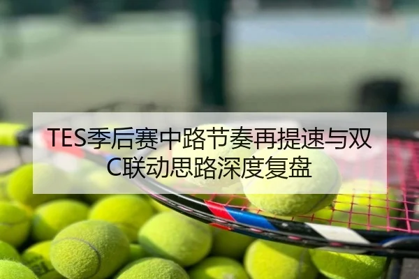 TES季后赛中路节奏再提速与双C联动思路深度复盘